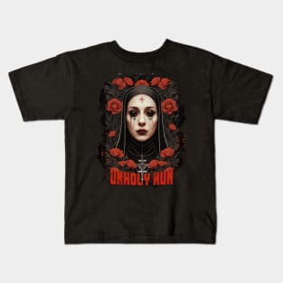 Unholy NUN Kids T-Shirt